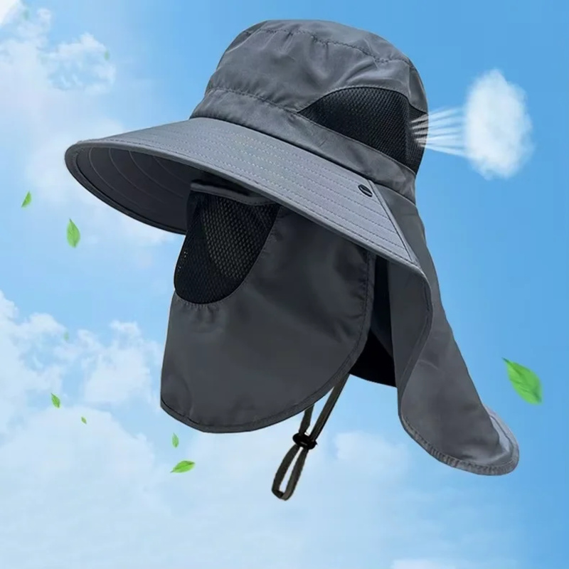 الصيف قبعات للحماية من الشمس U - مراجعة Mens Outdoor Hunting Hats وسعره