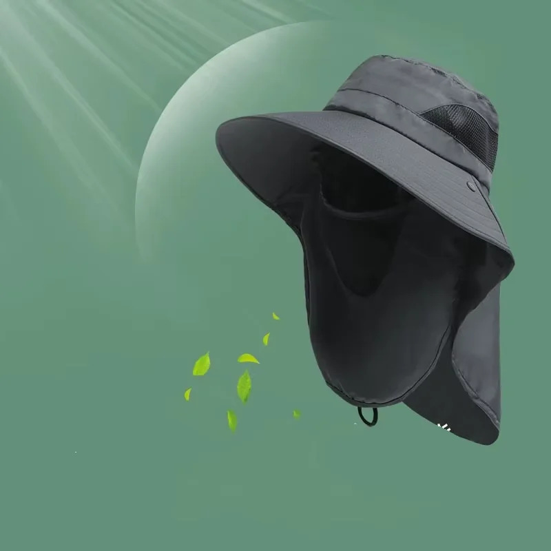 الصيف قبعات للحماية من الشمس U - مراجعة Mens Outdoor Hunting Hats وسعره