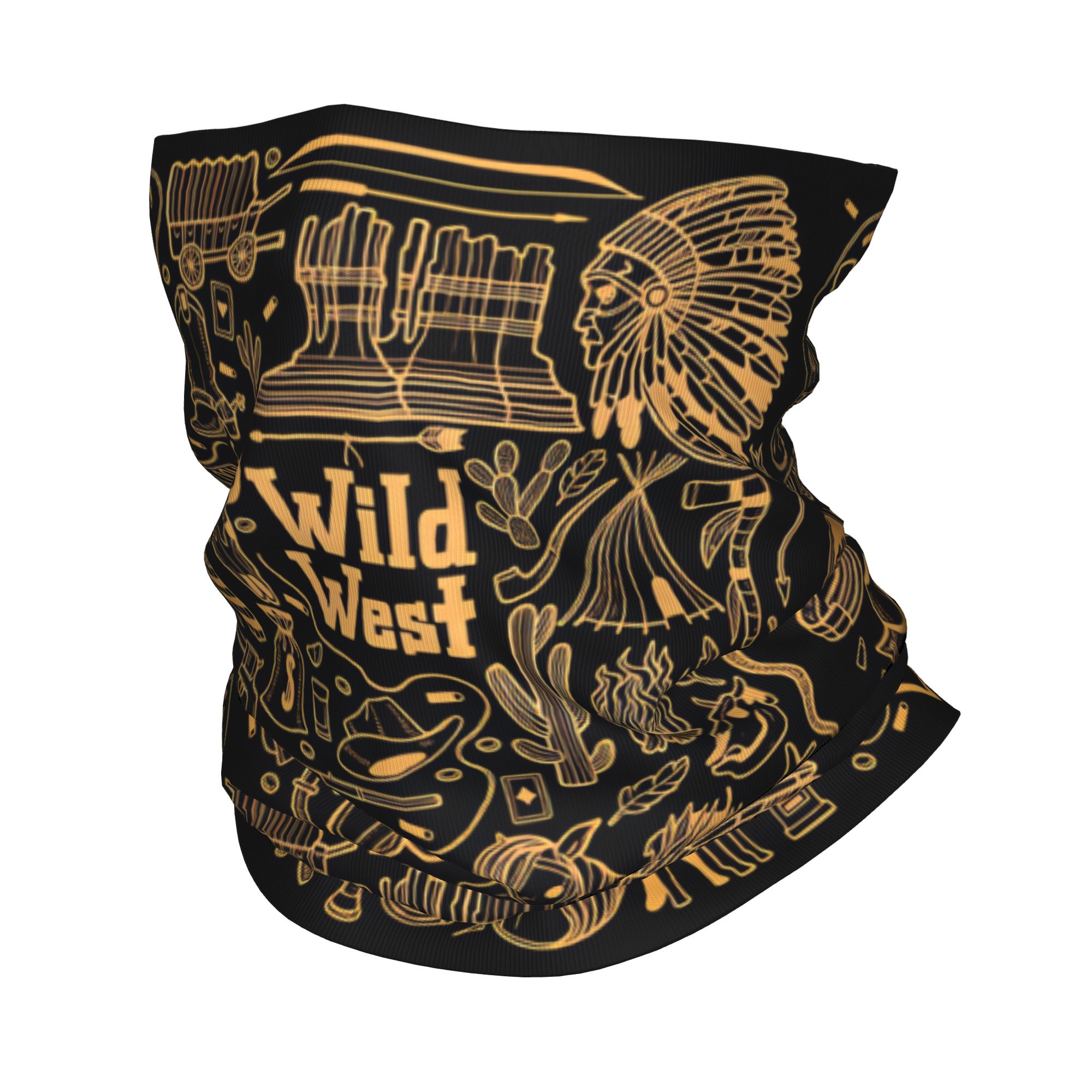 قناع رياضي خارجي للدراجات بتصم - مراجعة Wildman Hunting & Outdoor Robertson وسعره