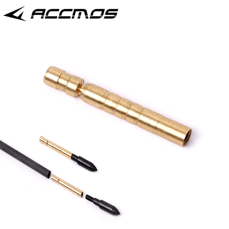 75Grain ID5.2mm حشوات نحاسية ل - مراجعة Arrow Carbon Shaft وسعره