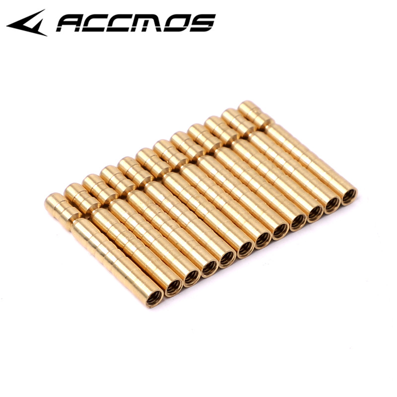 75Grain ID5.2mm حشوات نحاسية ل - مراجعة Arrow Carbon Shaft وسعره