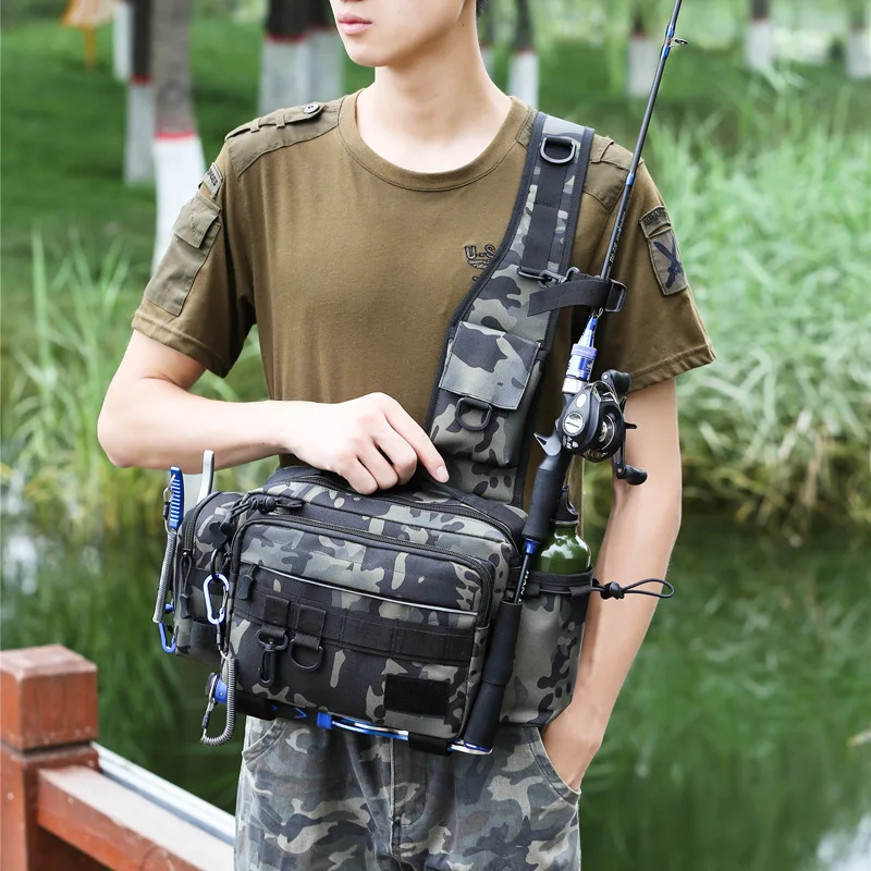 حقيبة خصر متعددة الوظائف بسعة  - مراجعة Outdoor Hunting Bag وسعره