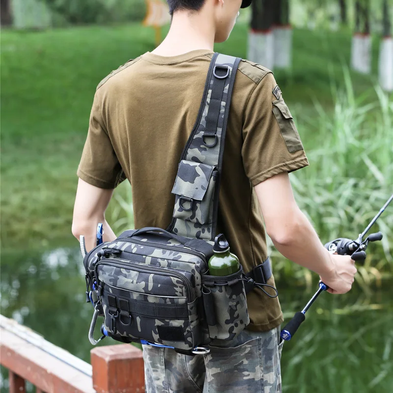 حقيبة خصر متعددة الوظائف بسعة  - مراجعة Outdoor Hunting Bag وسعره