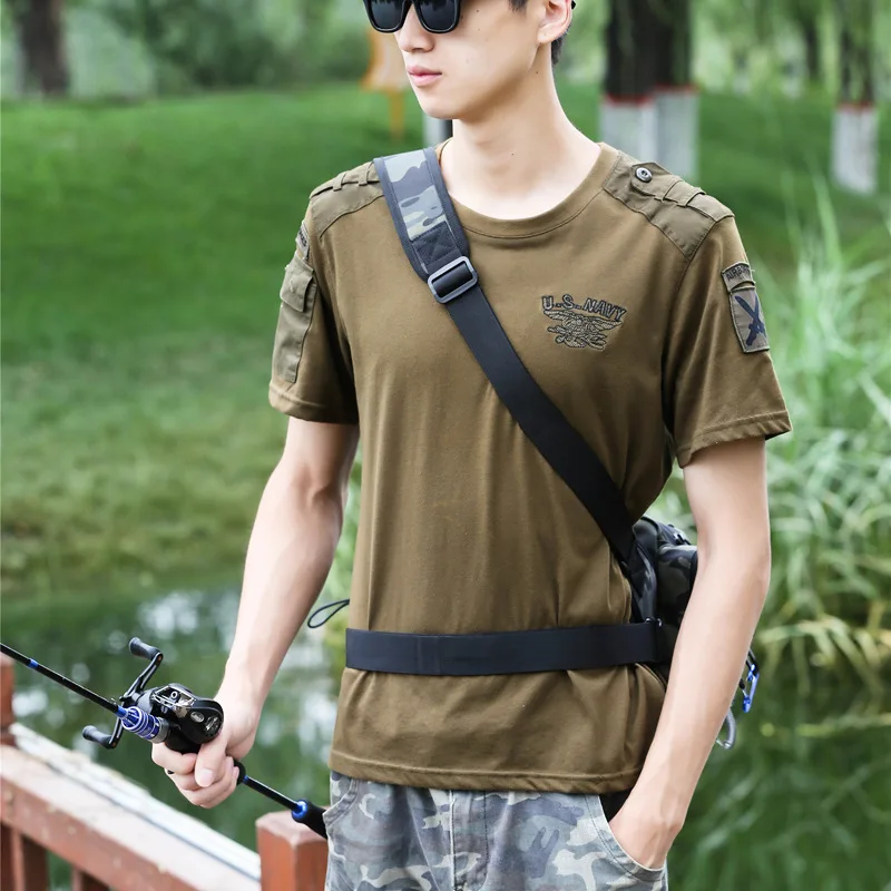 حقيبة خصر متعددة الوظائف بسعة  - مراجعة Outdoor Hunting Bag وسعره