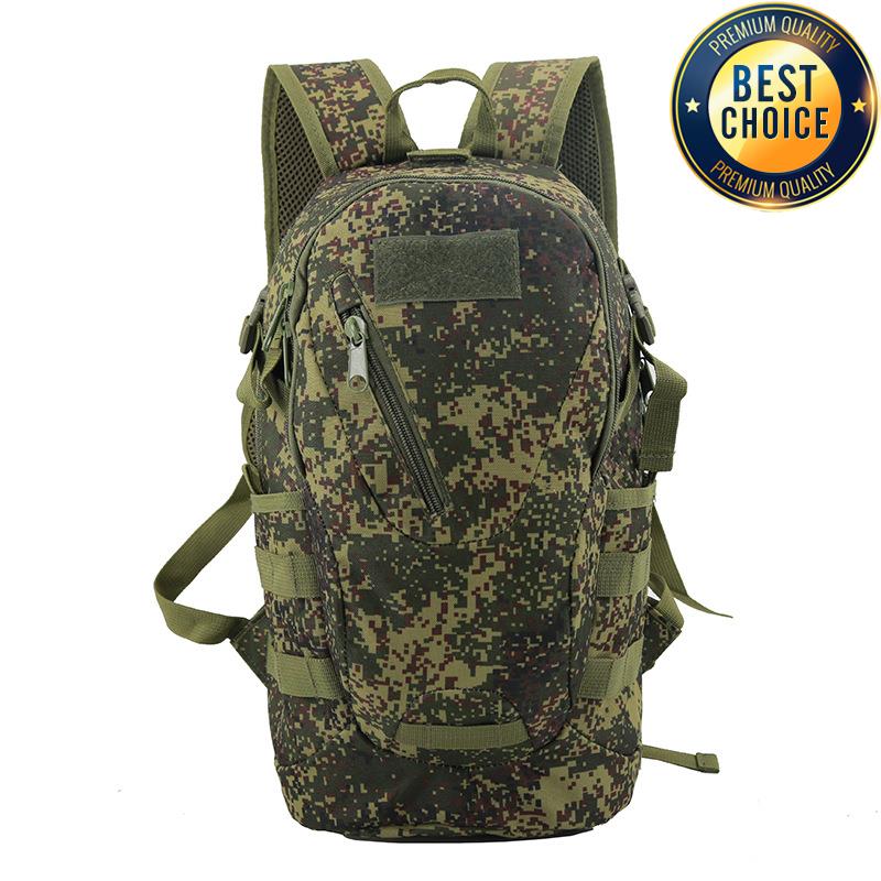 حقيبة ظهر للسفر والتخييم والمش - مراجعة Outdoor Hunting Bag وسعره