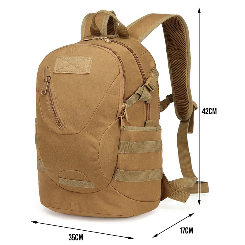حقيبة ظهر للسفر والتخييم والمش - مراجعة Outdoor Hunting Bag وسعره