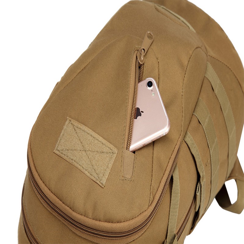 حقيبة ظهر للسفر والتخييم والمش - مراجعة Outdoor Hunting Bag وسعره