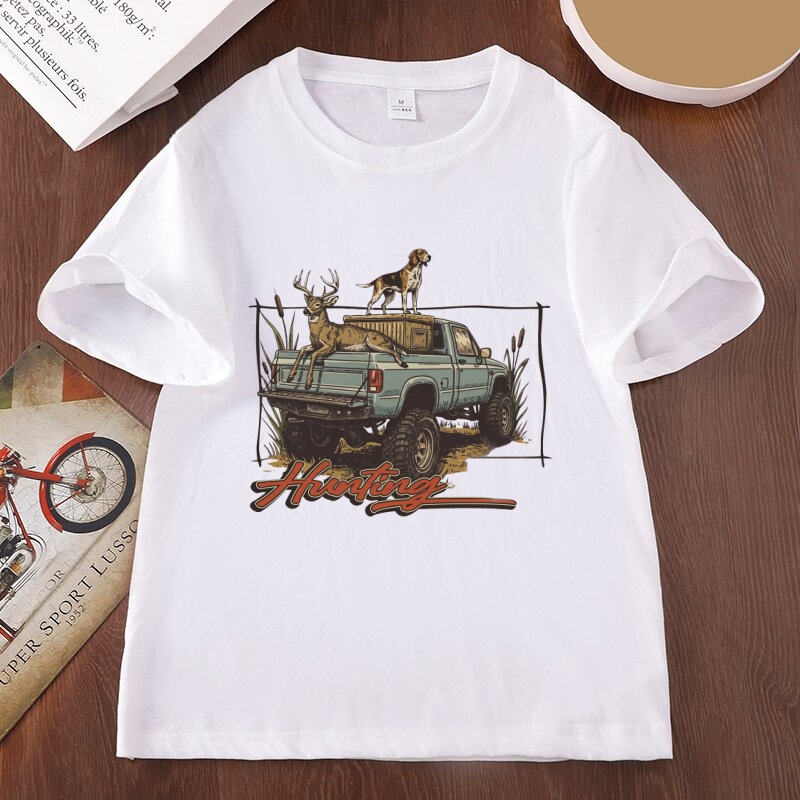 قميص صيد الغزلان للرجال، قميص  - مراجعة Outdoor Hunting Dogs وسعره