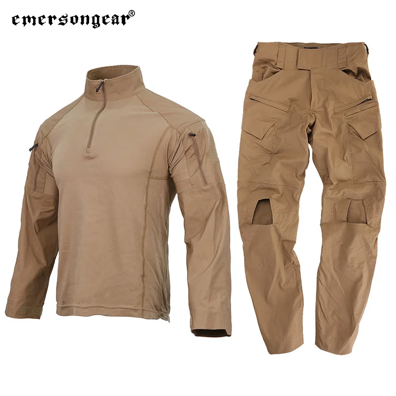 ايمرسونجير التكتيكية E4 الزي ا - مراجعة Outdoor Hunting Trousers وسعره