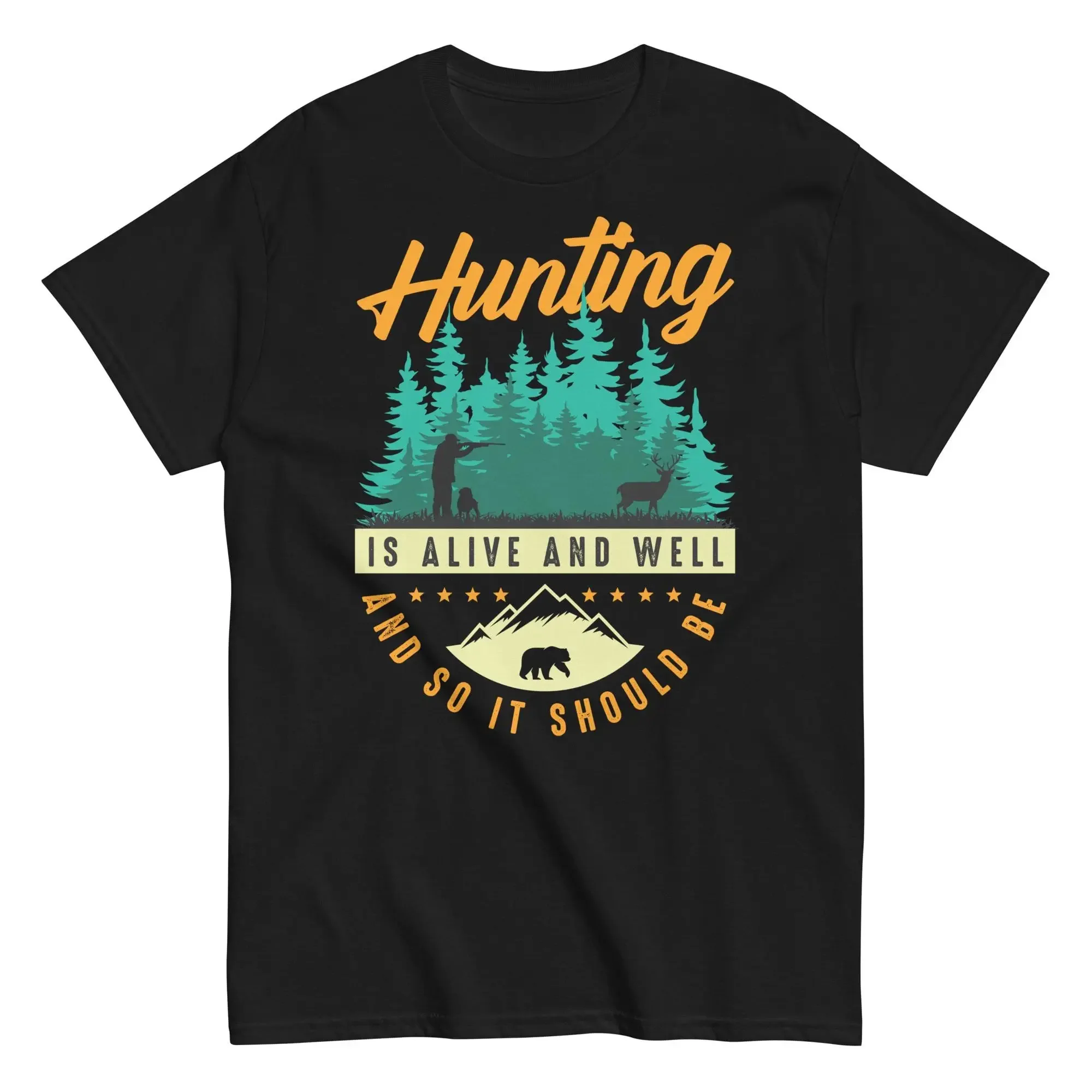 يجب أن أصطاد - تي شيرت للصيادي - مراجعة Wildman Hunting & Outdoor Robertson وسعره