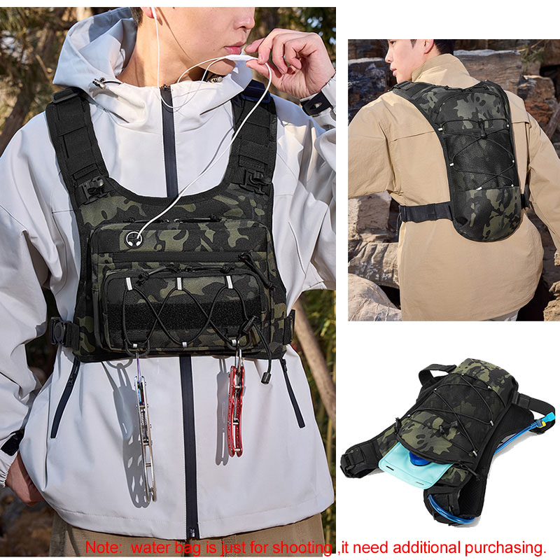 حقيبة تكتيكية للصدر وحقيبة ظهر - مراجعة Outdoor Hunting Bag وسعره