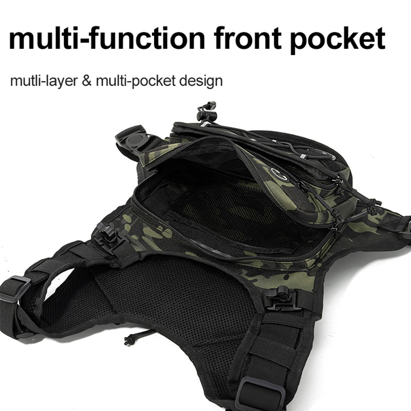 حقيبة تكتيكية للصدر وحقيبة ظهر - مراجعة Outdoor Hunting Bag وسعره