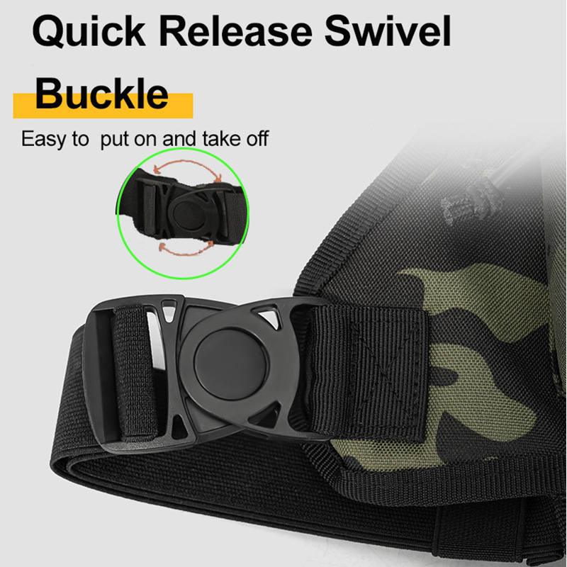 حقيبة تكتيكية للصدر وحقيبة ظهر - مراجعة Outdoor Hunting Bag وسعره
