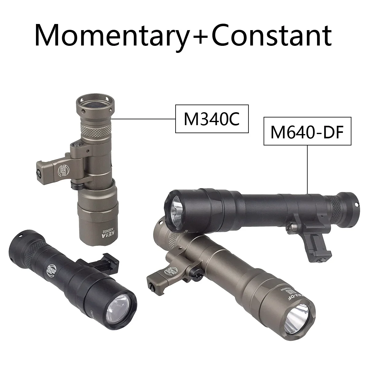 مصباح يدوي Surefir M600 M340 D - مراجعة Hunting Outdoor Store وسعره