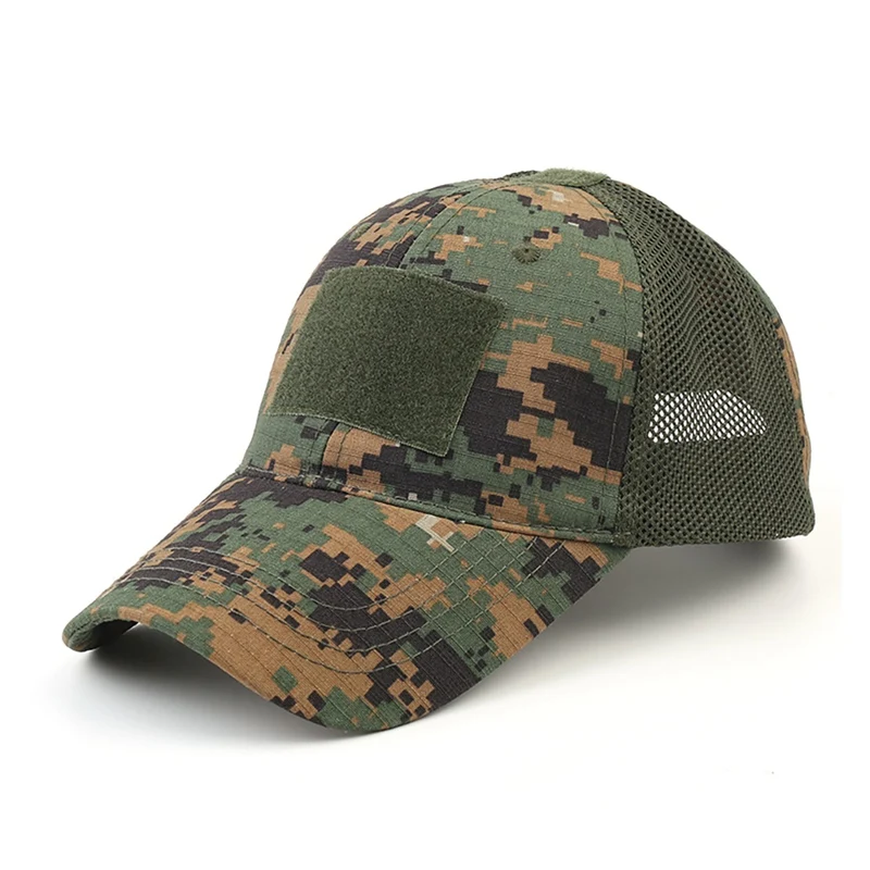 قبعة تكتيكية قابلة للتعديل بنم - مراجعة Mens Outdoor Hunting Hats وسعره