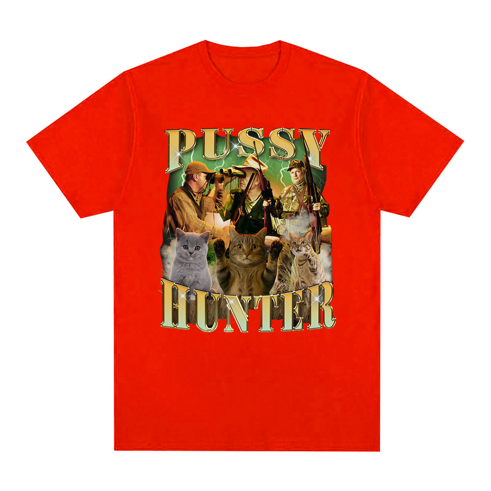تي شيرت رجالي ونسائي صيفي بتصم - مراجعة Outdoor Hunting Graphic Tees وسعره