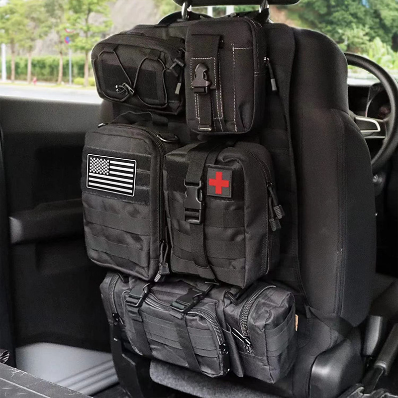 حقيبة تعليق للمقعد الخلفي للسي - مراجعة Outdoor Hunting Bag وسعره