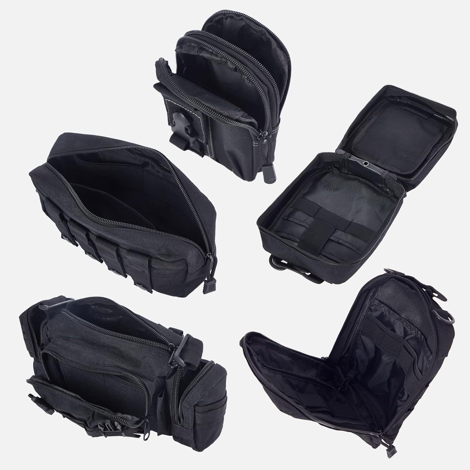 حقيبة تعليق للمقعد الخلفي للسي - مراجعة Outdoor Hunting Bag وسعره