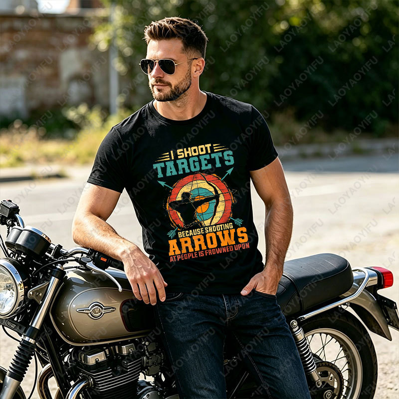 تي شيرت رياضي غير رسمي للتدريب - مراجعة Outdoor Hunting Graphic Tees وسعره