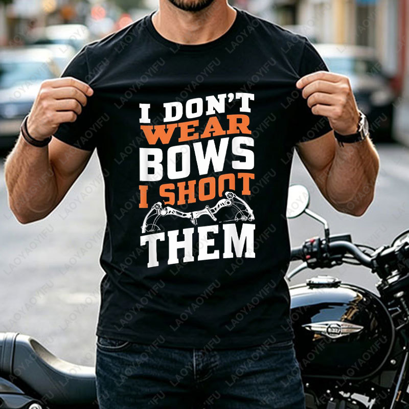 تي شيرت رياضي غير رسمي للتدريب - مراجعة Outdoor Hunting Graphic Tees وسعره