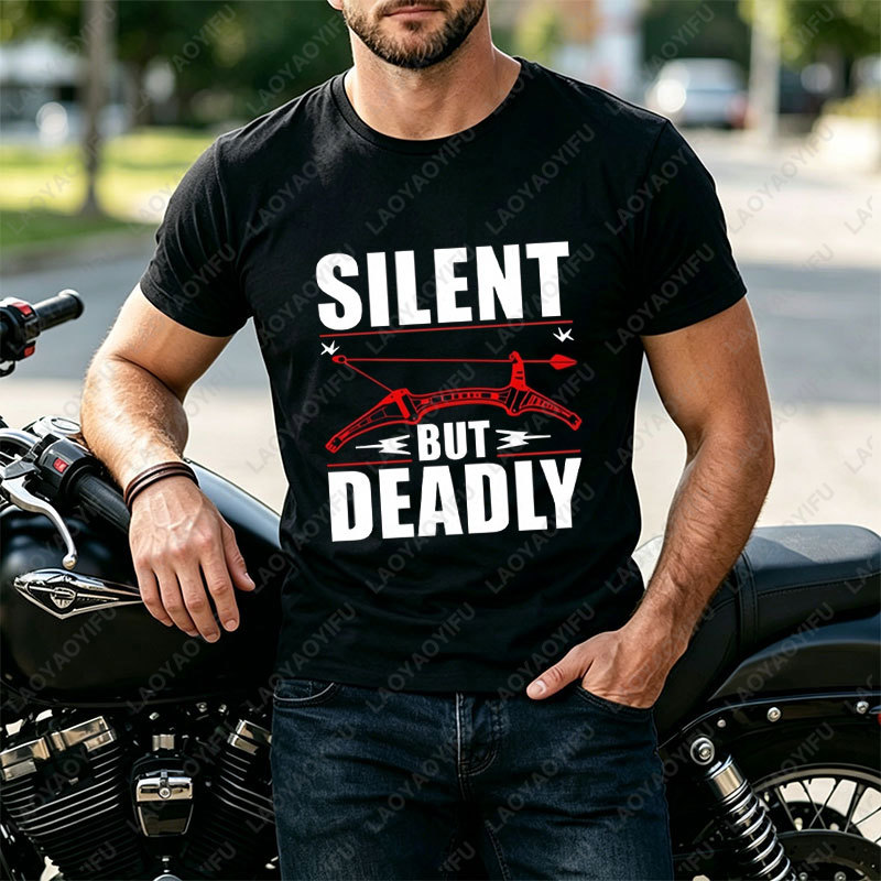 تي شيرت رياضي غير رسمي للتدريب - مراجعة Outdoor Hunting Graphic Tees وسعره