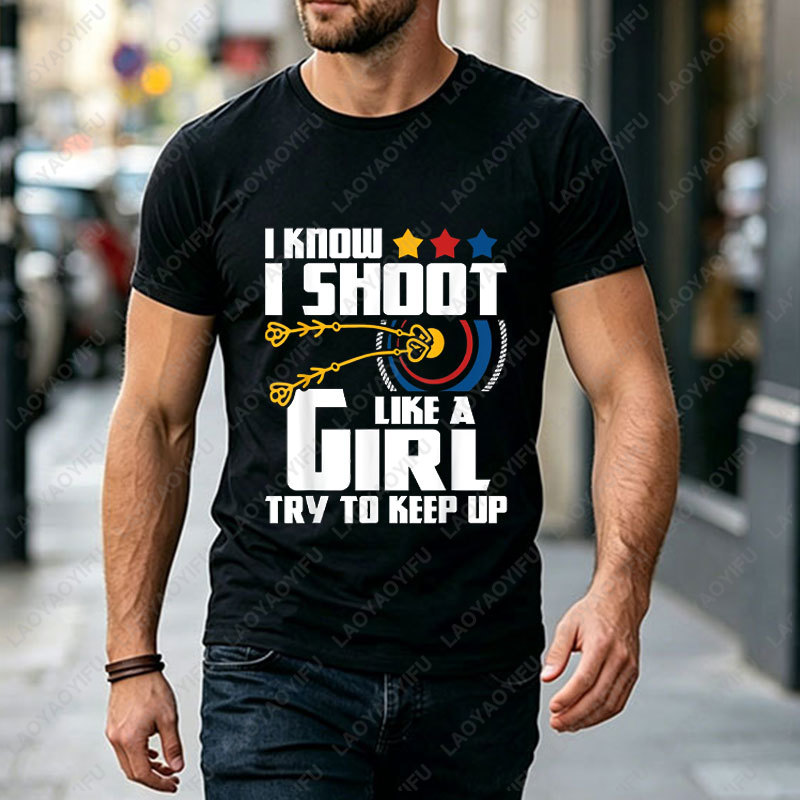 تي شيرت رياضي غير رسمي للتدريب - مراجعة Outdoor Hunting Graphic Tees وسعره