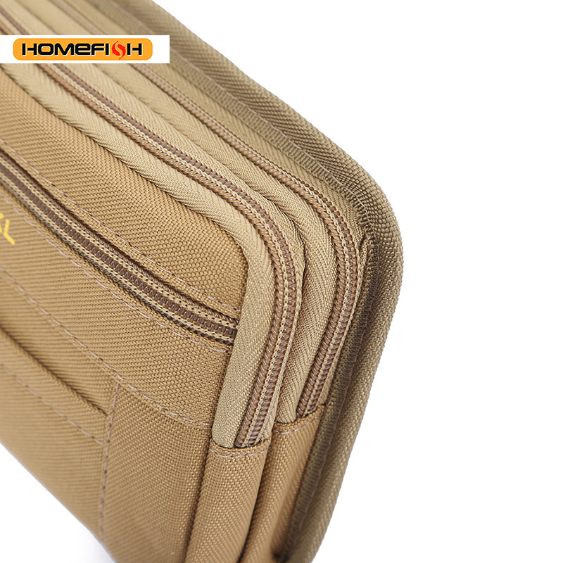 حقيبة خصر تكتيكية مقاومة للماء - مراجعة Outdoor Hunting Bag وسعره