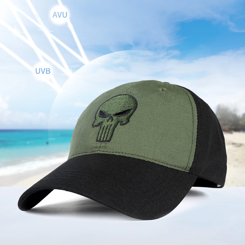 قبعة بيسبول تكتيكية خارجية ، ت - مراجعة Mens Outdoor Hunting Hats وسعره
