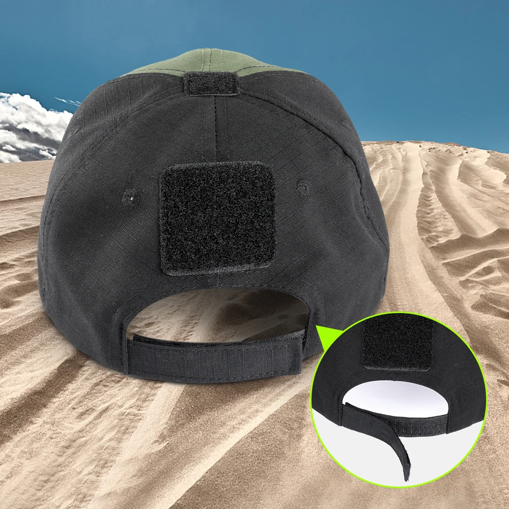 قبعة بيسبول تكتيكية خارجية ، ت - مراجعة Mens Outdoor Hunting Hats وسعره