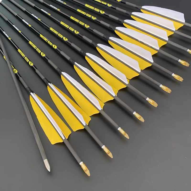 معبر الغزلان أسهم كربون نقي ID - مراجعة Arrow Carbon Shaft وسعره
