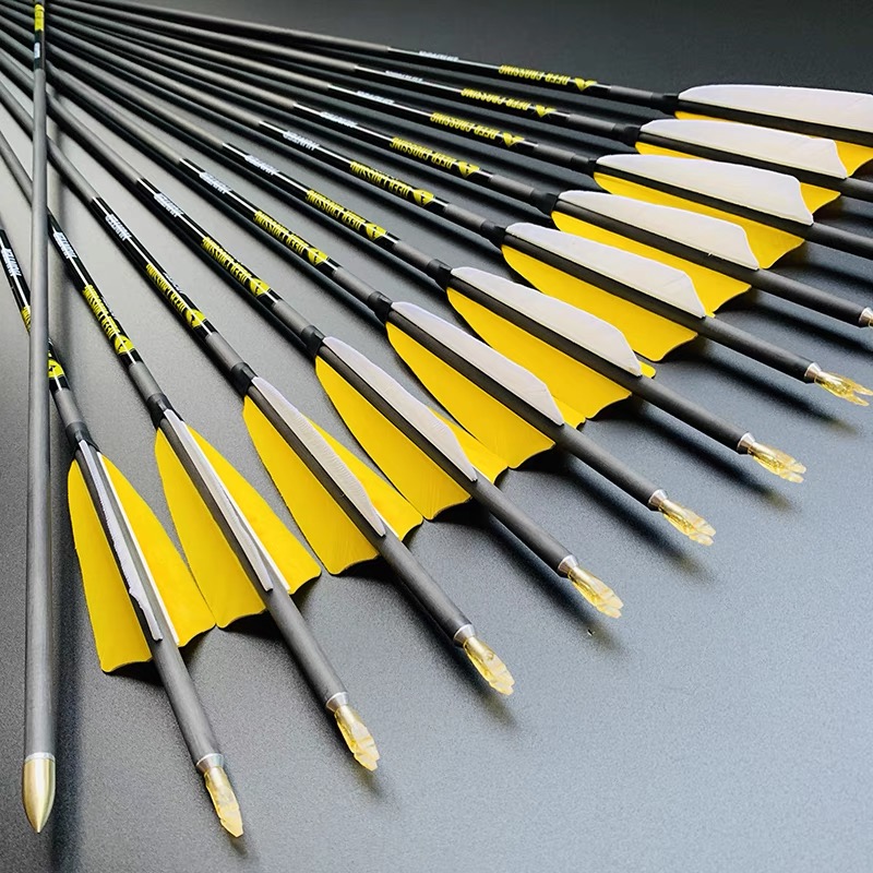 معبر الغزلان أسهم كربون نقي ID - مراجعة Arrow Carbon Shaft وسعره
