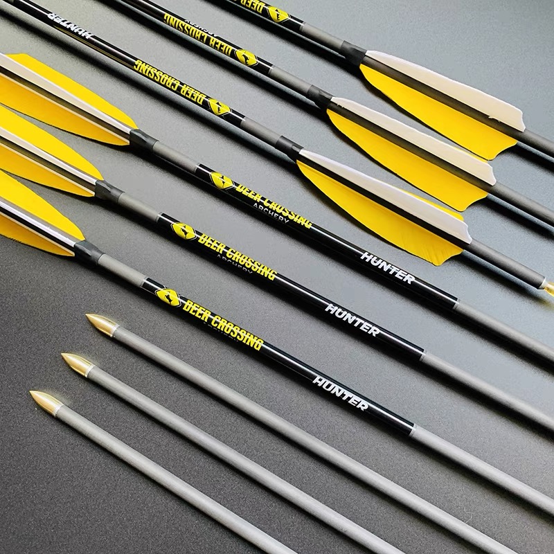 معبر الغزلان أسهم كربون نقي ID - مراجعة Arrow Carbon Shaft وسعره